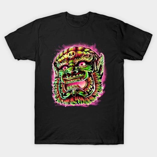 Yak Orc T-Shirt by Villainmazk